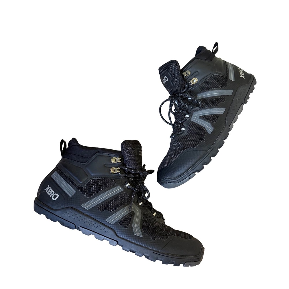Xero‎ Xcursion Womens Hiking Boots Shoes Fusion Black 11
